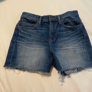 Madewell High-rise Denim Shorts